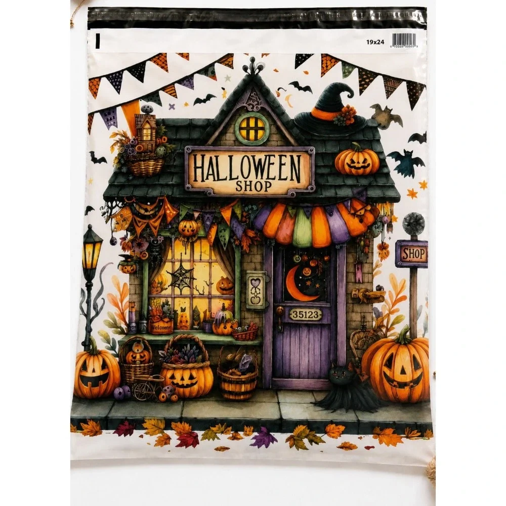 Halloween Poly Mailers 19x24 10 Pack Large Shipping Bags Boutique Reseller Gift